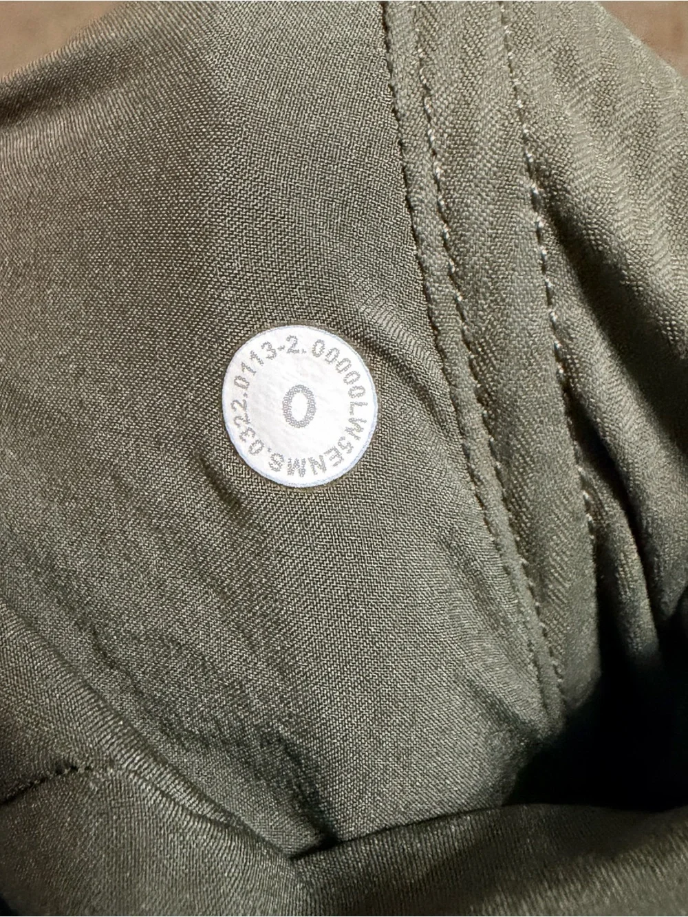 Lululemon Womens Dance Studio Olive Green Jogger Pants - Casual Drawstring Waist